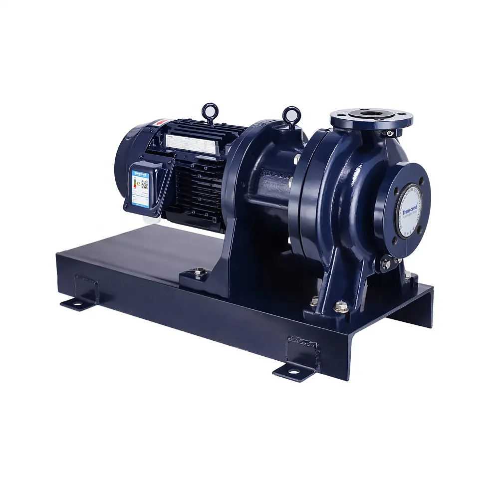 Chemical Centrifugal Fluoroplastic Lined Magnetic Drive Pump For Acid Alkali
