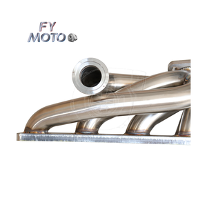 Pour BMW 3.0mm d'épaisseur T3 T4 E30 E30ix E28 E34 <span class=keywords><strong>E10</strong></span> Châssis M20 Collecteur turbo - Product Image 5