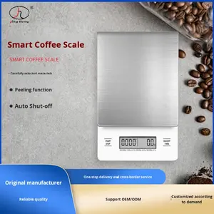 Kleine <span class=keywords><strong>Smart</strong></span> Precision Home Backen Elektronische Waage für Kaffee Praktische Multifunktions-Pour Mocha Waage Großhandel Batterie - Product Image 2