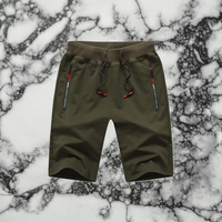 Shorts de sport d'été pour hommes en toile non tissée imperméable et respirante 100 % coton, coupe mi-haute, style hip-hop, séchage rapide, grande taille, ample