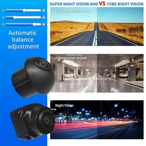 3D toàn cảnh máy ảnh Android 4 kênh 360 độ toàn cảnh đảo ngược hệ thống AHD 1080p máy ảnh và xe 360 xem - Product Image 5