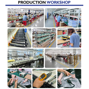 Sèche-cheveux ionique haute performance à moteur AC léger, séchage rapide, faible bruit, <span class=keywords><strong>pour</strong></span> tous types de cheveux, hôtels, utilisation en extérieur, 2 embouts - Product Image 6