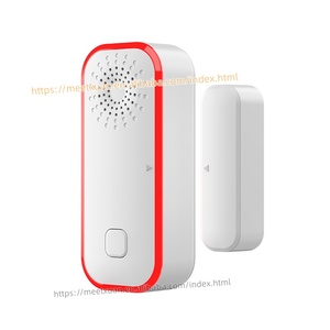 Capteur de porte/fenêtre intelligent Tuya Wifi avec <span class=keywords><strong>alarme</strong></span> sonore et lumineuse, détecte l'ouverture/fermeture et déclenche une <span class=keywords><strong>alarme</strong></span> sonore et lumineuse - Product Image 6
