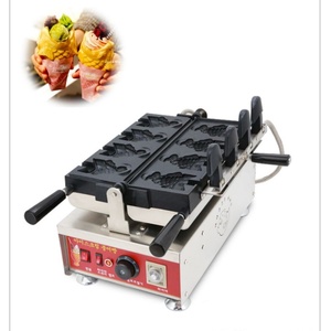 Professional Nonstick Mini Bear Paw Cake Muffin <b>Baking</b> Machine Taiyaki Maker for Street Commerce Snacks for Bakery Fruit - Product Image 3