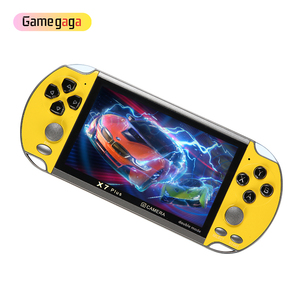X X7 Plus Handheld <b>Game</b> Console 5.1 Inch HD TFT Screen Built-in Retro <b>Games</b> Camera AV Output Portable Pocket Video <b>Game</b> MP3 - Product Image 4
