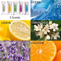 Moderne solide arôme parfum parfum alliage voiture intérieur désodorisant aromathérapie évent Clip sortie climatisation diffuseur