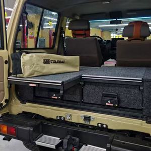 VRD4X4 Drawer System for Toyota Land Cruiser 71 Series LC71 LC76 LC78 <b>Accessories</b> Vehicle Storage Solutions - Product Image 3