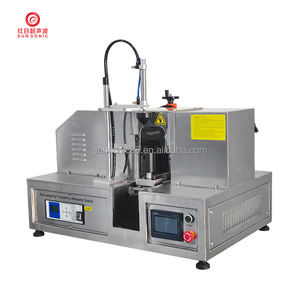 Machine semi-automatique de cachetage de dentifrice de tube en plastique de creas de main ultrasonique de 20kHz commande pneumatique d'opération facile pour la boisson - Product Image 1