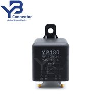 Relé de Control de Batería de Alta Resistencia YP180 YP-180-24 24V-100A de 4 Pines