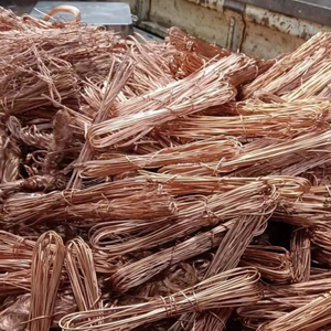 Fabricante Confiable NMF (PTY) LTD, Chatarra de Alambre de Cobre Rojo Puro sin Recubrimiento ni Aleación, Calidad Premium, 99% de Contenido de Cobre, Origen ZA - Product Image 5