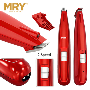 Rasoio per <span class=keywords><strong>Zampe</strong></span> di Animali MRY con Luce LED e Lame in Ceramica, Tosatrice Professionale Silenziosa e Sicura per Cani e Gatti - Product Image 1