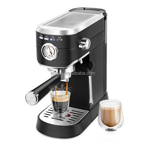 Machine à café portable Aifa Machine à café expresso domestique à vendre Nouveau système d'eau chaude électrique Machine à café Simoneli - Product Image 5