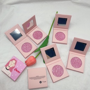 <span class=keywords><strong>Highlighter</strong></span> Trang Điểm Nhãn Hiệu Riêng Palette Tự Nhiên Lâu Dài Tô Màu Phấn Mắt Cơ Thể Khuôn Mặt Ánh Sáng Lung Linh - Product Image 6