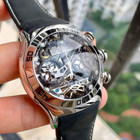 Reloj Deportivo Reef Tiger RGA703 para Hombre de Lujo con Cristal de Zafiro y Esqueleto Luminoso con Indicador de Año Mes Día y Fecha Automático Venta al por Mayor