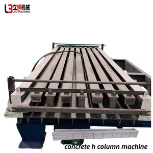 Machine automatique de fabrication de piliers en béton PLC - Prix direct usine pour des économies sur les coûts de main-d'œuvre - Product Image 1