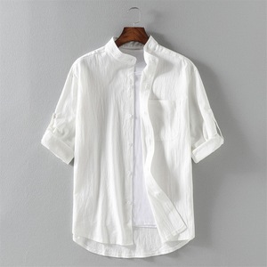 QFZ2922- Nueva Camisa para Hombre Talla Grande - Product Image 1