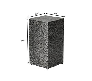 Высококачественная урна из натурального мрамора в европейском стиле, квадратная, премиум-класса, для праха взрослых и домашних животных - Product Image 2