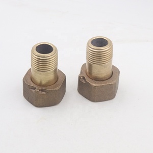 Nam Cơ thể lục giác DN15 đồng đồng hồ nước kết nối - Product Image 5