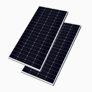 Panel surya kaca sangat efisien 100 Watt untuk tanaman tenaga surya Grid untuk atap pabrik bengkel - Product Image 2