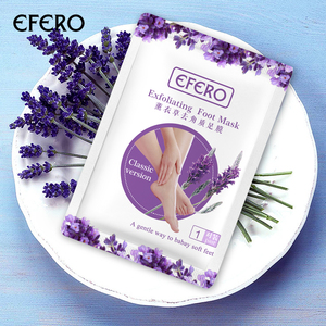 Soin des <span class=keywords><strong>pieds</strong></span> EFERO <span class=keywords><strong>Masque</strong></span> exfoliant à la lavande bio pour <span class=keywords><strong>les</strong></span> <span class=keywords><strong>pieds</strong></span> Chaussettes exfoliantes <span class=keywords><strong>Masque</strong></span> exfoliant pour <span class=keywords><strong>les</strong></span> <span class=keywords><strong>pieds</strong></span> - Product Image 6