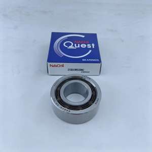 Roulement à billes à contact angulaire <span class=keywords><strong>de</strong></span> haute qualité 25BXW S5 NC pour taille <span class=keywords><strong>de</strong></span> <span class=keywords><strong>transmission</strong></span> 25X54X19.8 Double rangée - Product Image 3