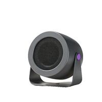 Calentador de Escritorio Compacto, Calentador de Cerámica PTC con Ventilador, 500-1000W, Calentamiento Rápido, Silencioso 36dB, Protección Contra Volcaduras, para Oficina