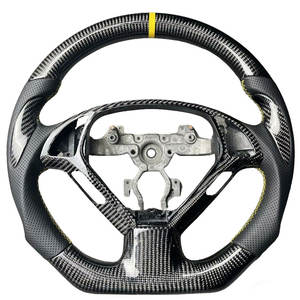Volante Deportivo de Fibra de Carbono y Cuero para <span class=keywords><strong>Infiniti</strong></span> G37s G25 G37 <span class=keywords><strong>G35</strong></span> Coupé 2009-2013 - Product Image 6