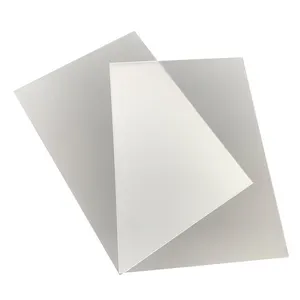Guangdong supplier wholesale A4 size NFF-UGR3690-800 0.8mmwhite pc led Anti-glare sheet used with diffusion film