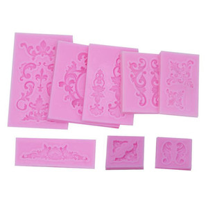 قالب فوندان سيليكون مريح, من السيليكون ، لتزيين الكعك والعجينة - Product Image 3