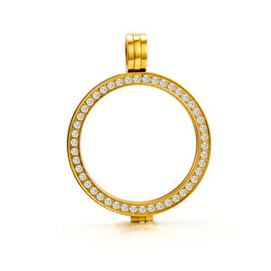 Colgante y exhibidor para collar, colgante y colgante con bisel, moneda de EE. UU., Fábrica de joyería - Product Image 4