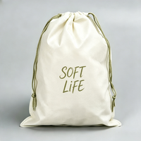 Sac fourre-tout en non-tissé grande capacité à cordon de serrage, motif dessin animé, personnalisable, écologique, multi-usage, pour étudiants et navetteurs