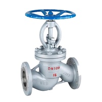 Vanne à soupape en acier moulé J41H-16C/25C à bride pour eau, huile et gaz à haute température, commande manuelle, application générale