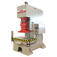CE-Zertifizierte STK 40-Tonnen Hydraulische Stanzpresse mit PLC & Motor für Metall-Streckung, Stanzen und Formgebung