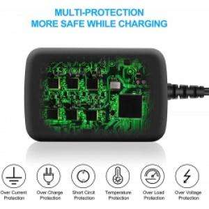 Mango Ai System 24V 1A Electric Scooter <b>Charger</b> DC Output Over-Charging Protection for Li-Ion <b>Battery</b> - Product Image 3