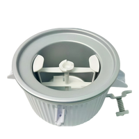 Accessoire pour robot culinaire : bol congélateur grande capacité pour la fabrication de desserts glacés maison