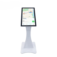 Kioscos de Señalización Digital con Pantalla Táctil Horizontal de 21.5 Pulgadas para Consultas de Información y Publicidad