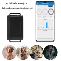 Bonne qualité Smart Pet Dog Cat Localisateur de suivi Collier de positionnement Anti-perte Sim Card 3d Animal GPS Tracker