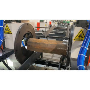 เครื่องเจาะท่อซีเอ็นซี รุ่น 1 ขนาดโต๊ะ 800x2200 มม. มอเตอร์แกนหมุน 2 กิโลวัตต์ ระบบอัตโนมัติเต็มรูปแบบ ความแม่นยำศูนย์กลาง 0 - Product Image 5