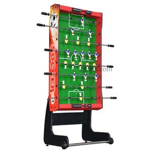 48inch Soccer <strong>Table</strong> <strong>Folding</strong> Foosball <strong>Table</strong> Indoor Colorful Painting Telescopic Rod <strong>Football</strong> Hand Play Soccer Game <strong>Table</strong> for Kids - Product Image 1