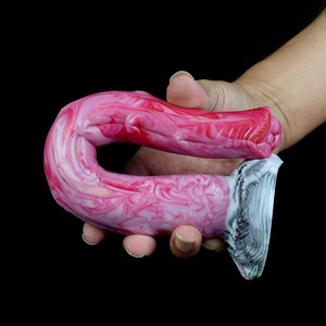 Cheap Price Hot Sell Sex Toys Male Artificial Penis Long <b>Dildo</b> Realistic Adult Toy <b>Dildo</b> Silicone Anal Sex Toy for Women Love - Product Image 5