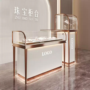 Bán buôn bán lẻ hiển thị Trung Quốc Tủ tùy chỉnh sang trọng hiển thị trường hợp cho sưu tầm - Product Image 1