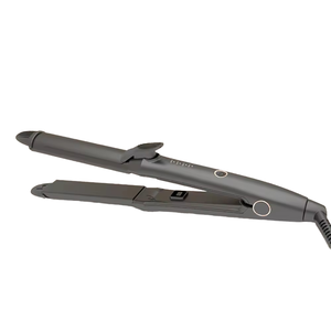 <span class=keywords><strong>Plancha</strong></span> y Rizador de Pelo 2 en 1 con Revestimiento Cerámico, Ajuste de Temperatura Iónico, PTC Eléctrico, Apagado Automático LED, Uso Doméstico Rápido - Product Image 1