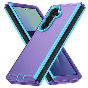 Custodia Antiurto in Fibra di Carbonio per <span class=keywords><strong>Samsung</strong></span> <span class=keywords><strong>Galaxy</strong></span> Z Fold 7, Cover Posteriore Protettiva Sottile e Leggera Anti-graffio - Product Image 6