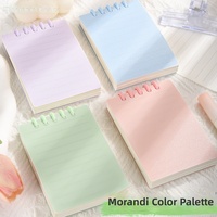 Mini Cuaderno A7 de Hojas Sueltas, 60 Hojas, Regalo, Pequeño, Compacto, para Uso Diario, Libro de Vocabulario de Alta Calidad