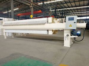 Pres filter pelat tersembunyi untuk perawatan air minum di kompleks kimia pada pabrik produksi pupuk mineral yang kompleks - Product Image 2