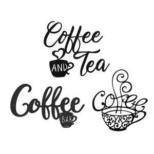 ป้ายโลหะแขวนขนาด30X26ซม. ป้ายบาร์ชาและกาแฟสำหรับตกแต่งบ้านไร่ - Product Image 4