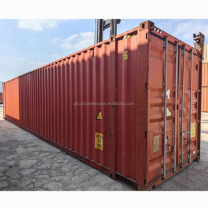 दूसरा हाथ शिपिंग कंटेनर 20 फीट 40 फीट 40 फीट सूखी कंटेनर - Product Image 6