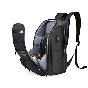 <span class=keywords><strong>Zaino</strong></span> da <span class=keywords><strong>viaggio</strong></span> con Logo personalizzato con chiusura a cerniera <span class=keywords><strong>capiente</strong></span> borsa per Laptop con fodera in poliestere per la scuola e il <span class=keywords><strong>viaggio</strong></span> - Product Image 2