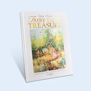 Livre de lecture de conte de fées pour enfants, livre personnalisé, couverture rigide éducatif
