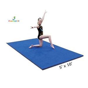 ZONWINXIN fabbrica fornisce attrezzature per la ginnastica personalizzate il tappetino da <span class=keywords><strong>Cheerleading</strong></span> tappeto incollato schiuma casa/Stunt Flexi stuoie - Product Image 1